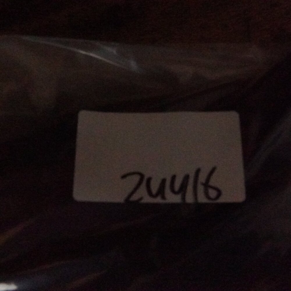 by the way. Cropped Top Womens Extra Small Plaid Red Black - Picture 11 of 11